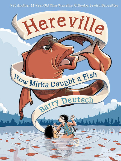 Title details for Hereville by Barry Deutsch - Wait list